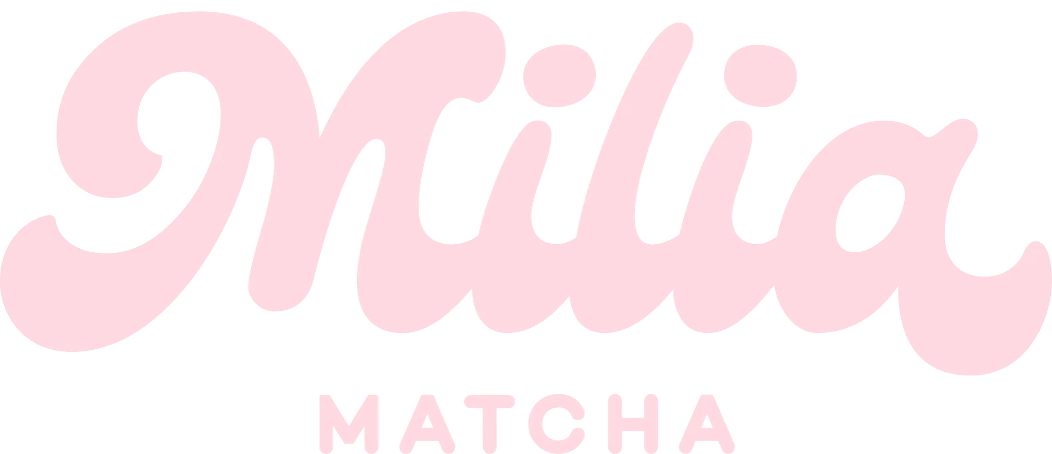 Milia Matcha brand logo